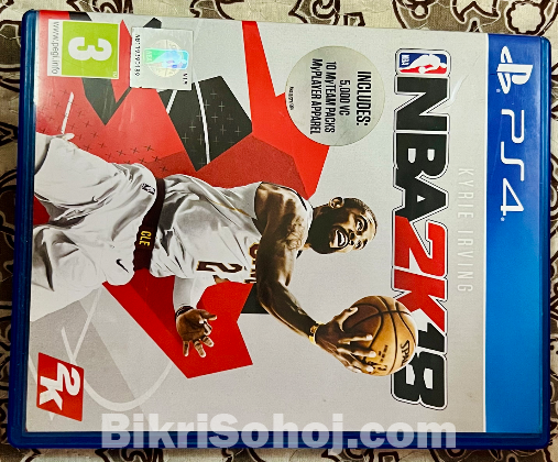 Play station 4 games